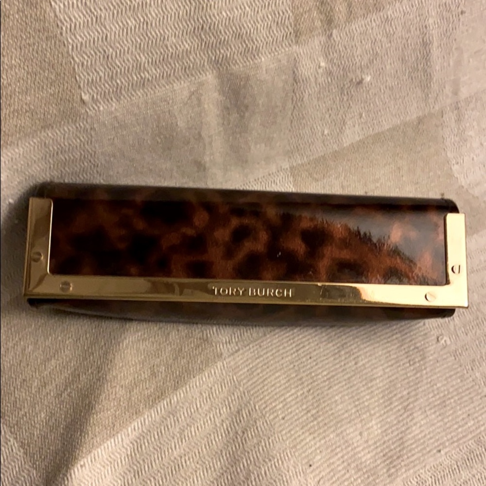 Tory Burch eyeglass case